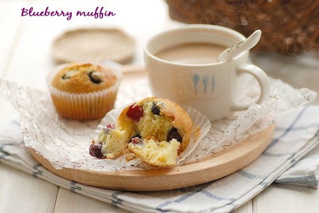 蓝莓玛芬