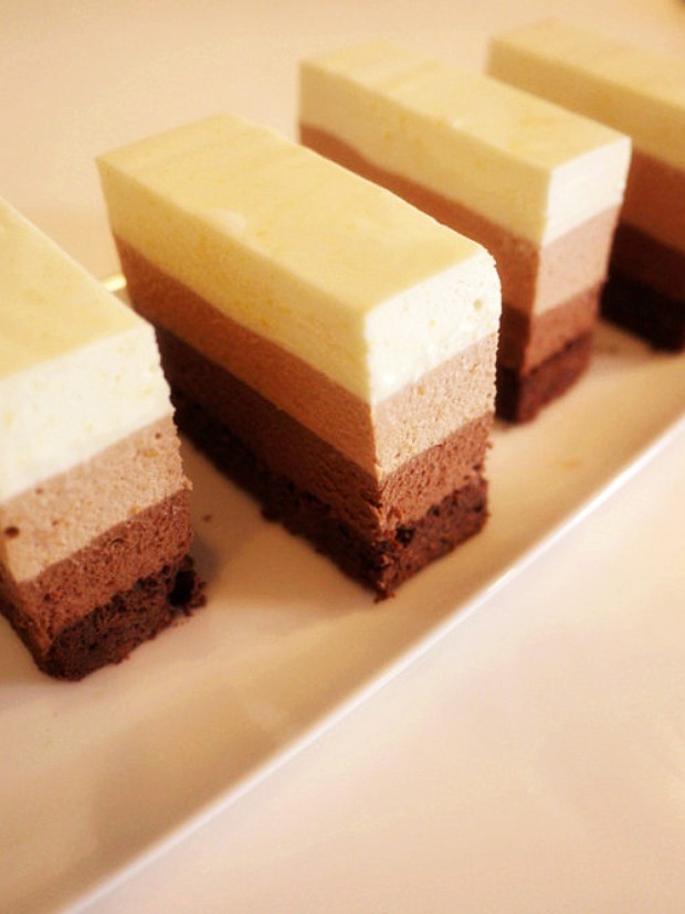 芝士三重奏蛋糕