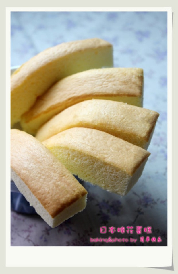 日本棉花蛋糕