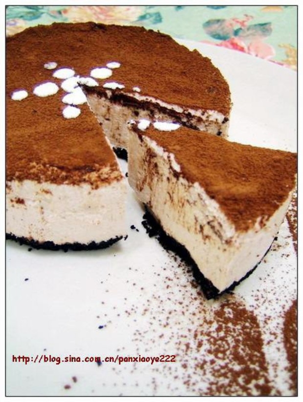 可可芝士慕斯蛋糕