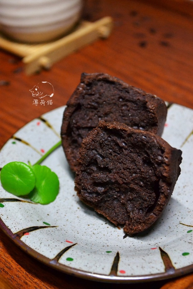 重磅巧克力小蛋糕