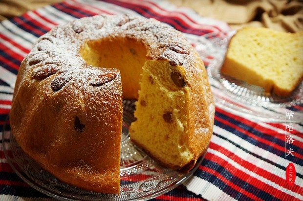 咕咕洛夫（Kouglof）---爱上它那恰似蛋糕的温柔(蓝带学院版)