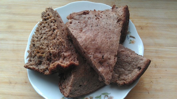 电饭锅版简易巧克力蛋糕