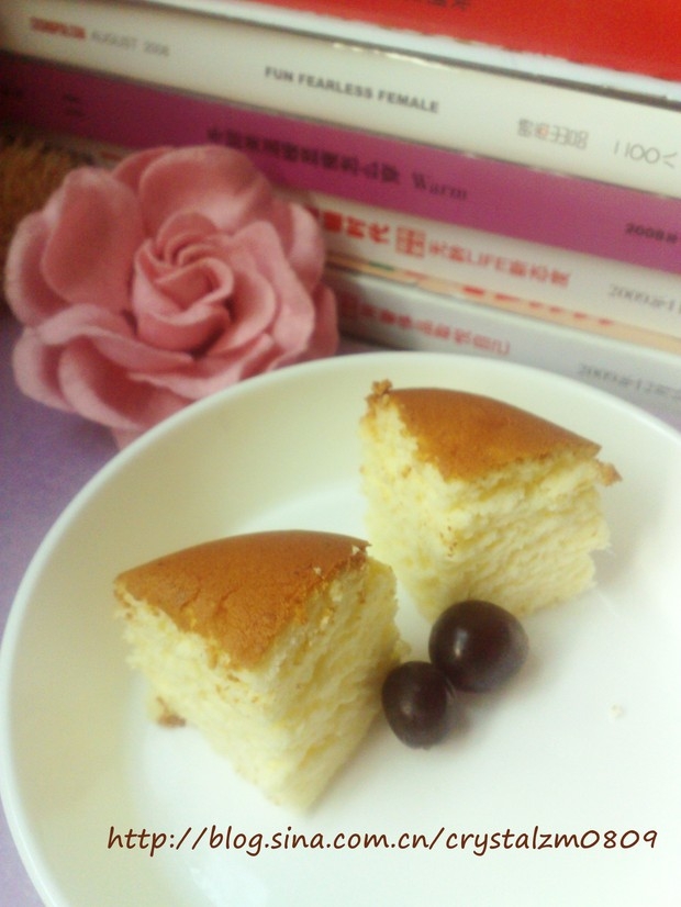 轻乳酪蛋糕（六寸）