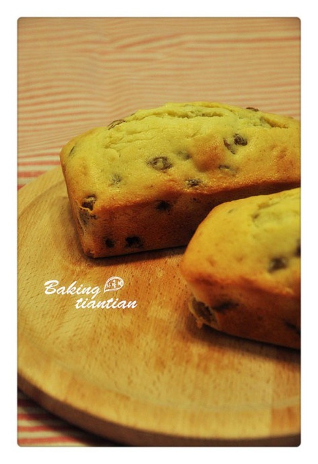 葡萄干蛋糕