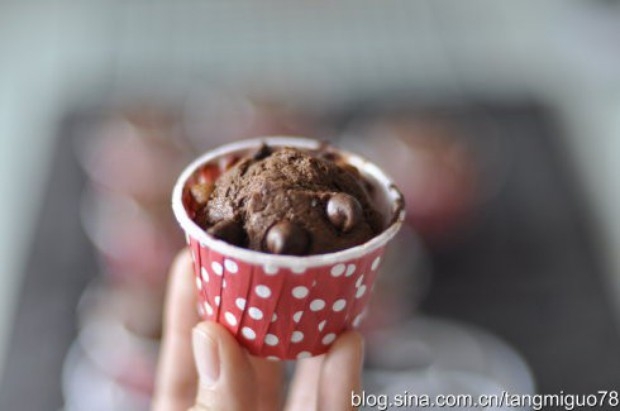 巧克力杯子蛋糕