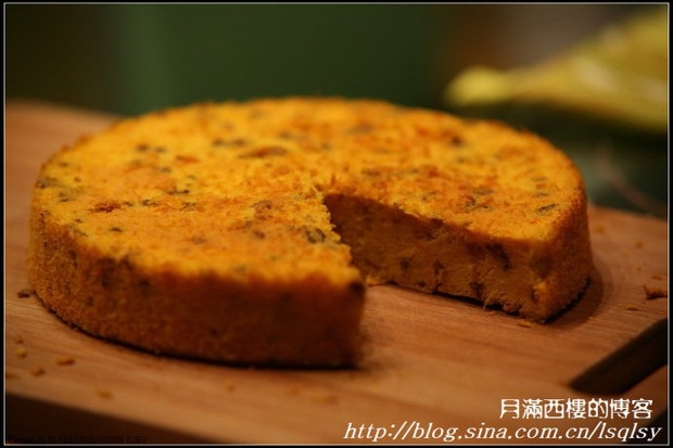 南瓜蛋糕
