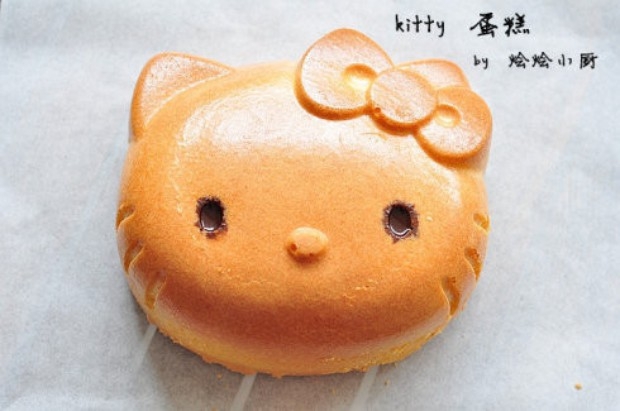 kitty蛋糕
