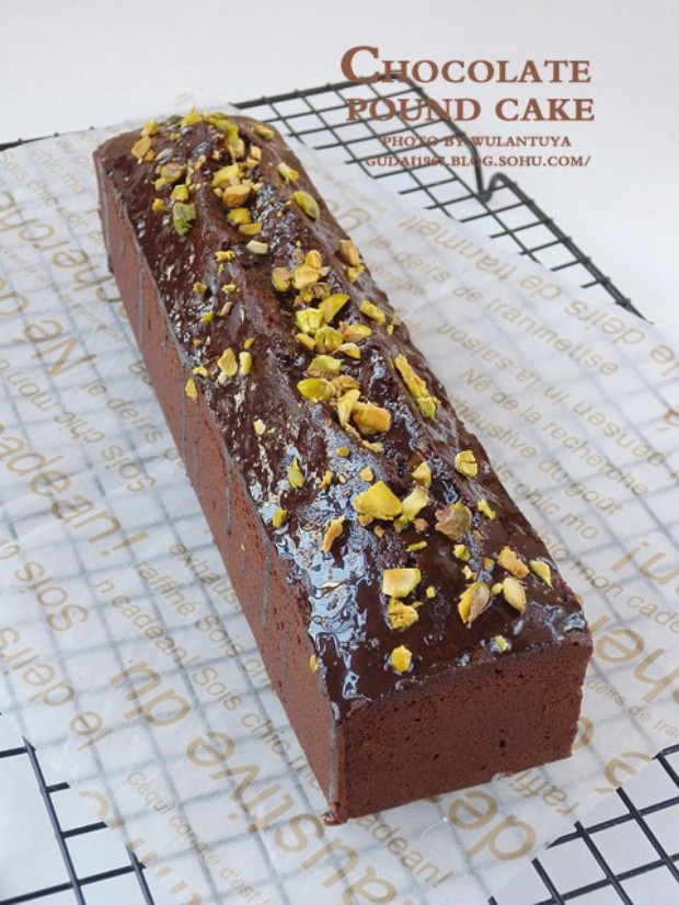 巧克力磅蛋糕