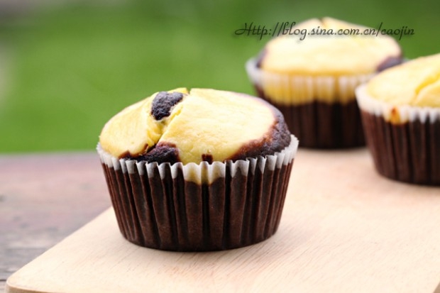 卡布奇诺可可蛋糕