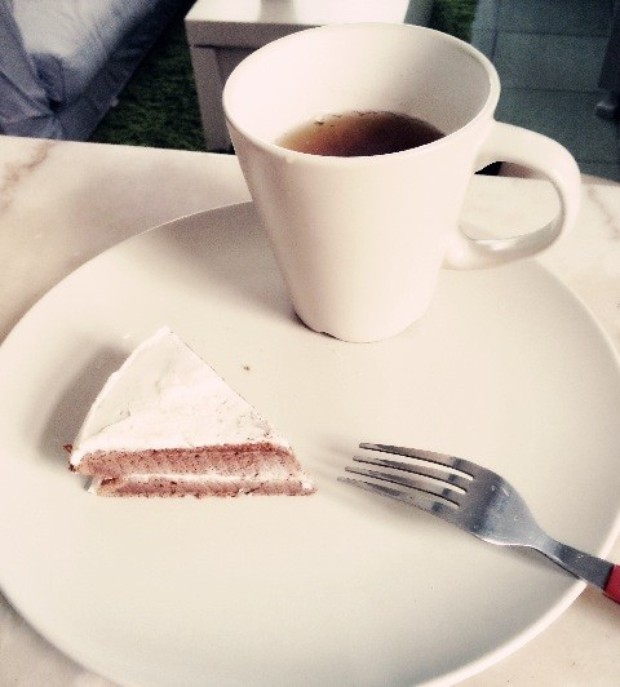 史上洗最少碗的蛋糕制作：香草奶油巧克力蛋糕