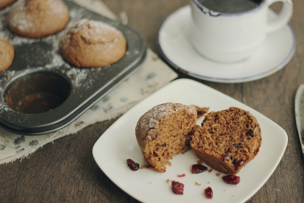 蔓越莓粗粮小蛋糕