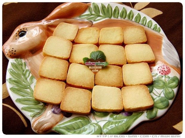 【炼乳脆饼】非常简单的硬饼干