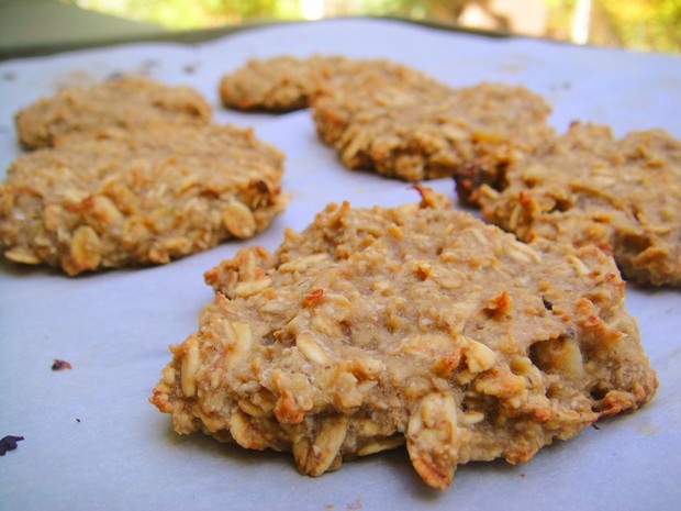 香蕉燕麦曲奇（无糖无粉无油无添加保证好吃）