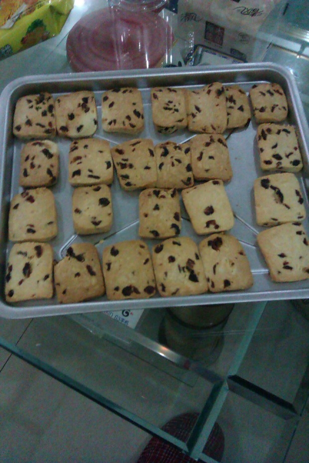 蔓越莓饼干【少黄油低糖版】