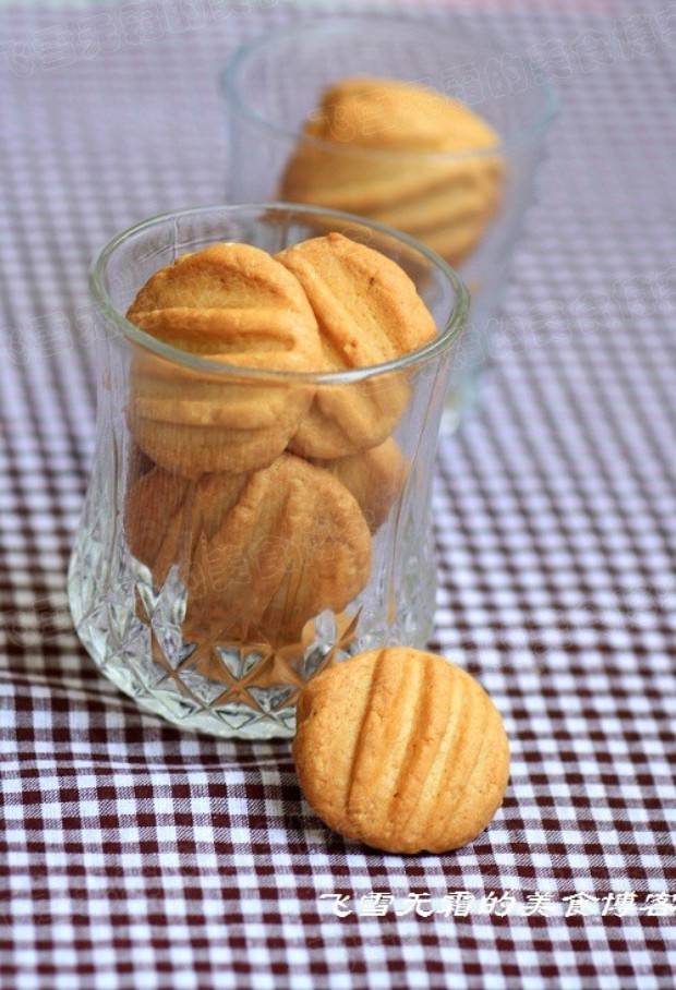 花生酱饼干