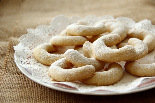 小岛老师的新月酥饼