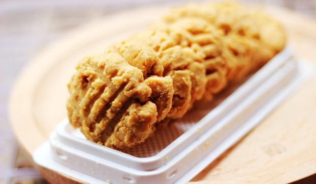 Grace的花生饼干