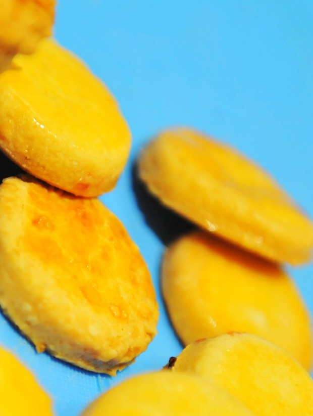 最简单的黄油饼干