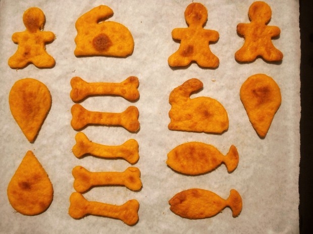 超简单的南瓜饼干