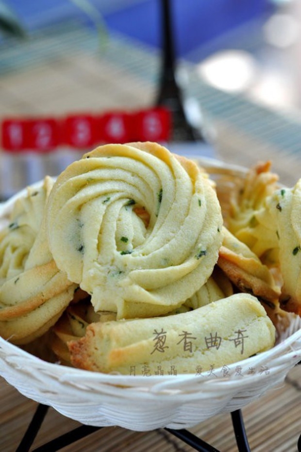 葱香黄油曲奇