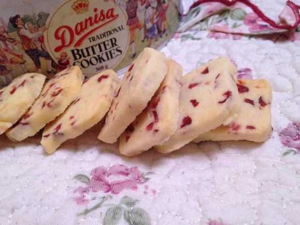 风靡某宝的蔓越莓曲奇饼干