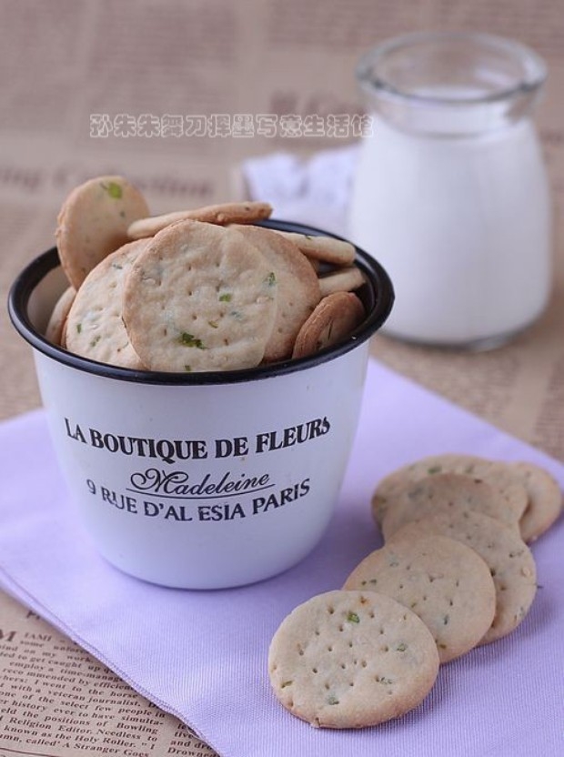 香葱苏打饼干