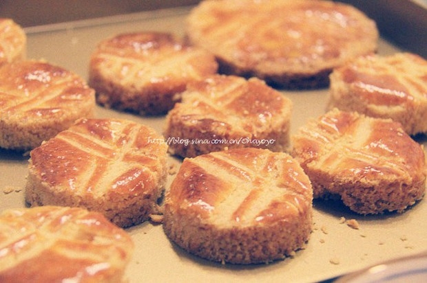 布列塔尼小圆酥饼