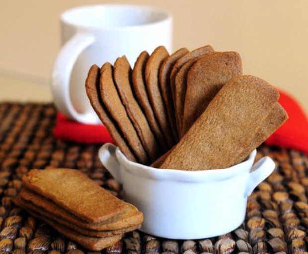 比利时焦糖肉桂饼干