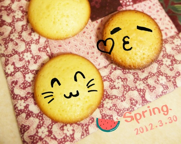 傻瓜零失误版 蛋黄小饼干