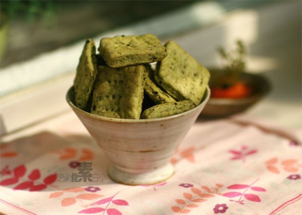 海苔苏打饼干