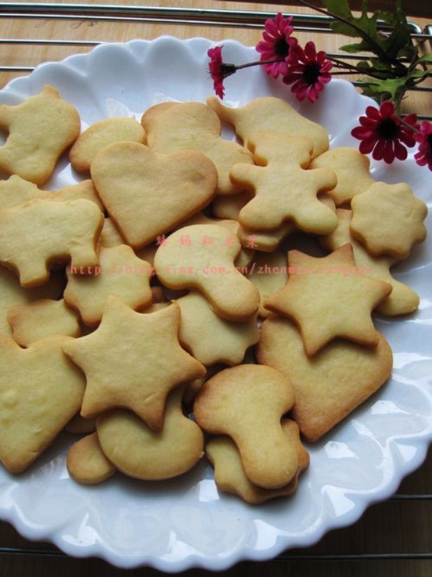 黄油小饼干