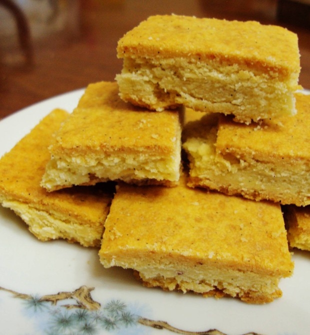 香草苏格兰黄油饼干