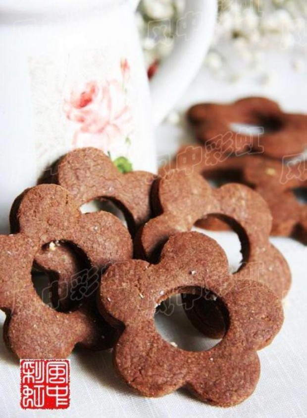 巧克力饼干
