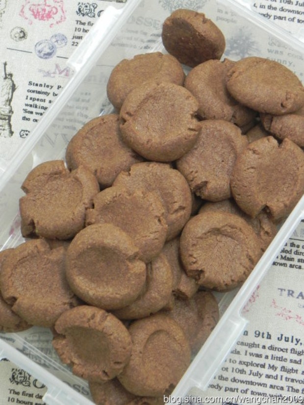 玛格丽特饼干（可可版）