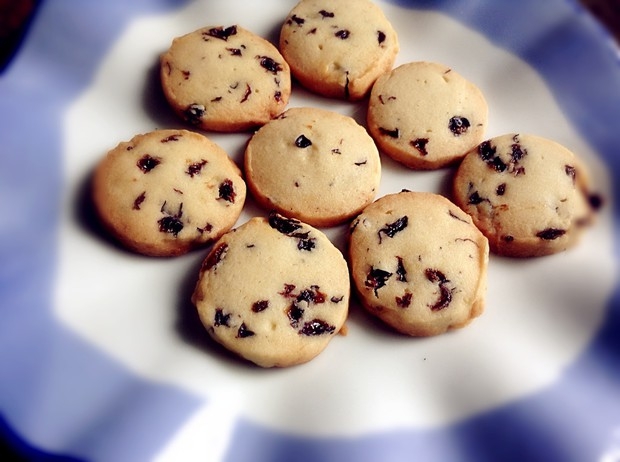 烘培新手之大家都爱的蔓越莓