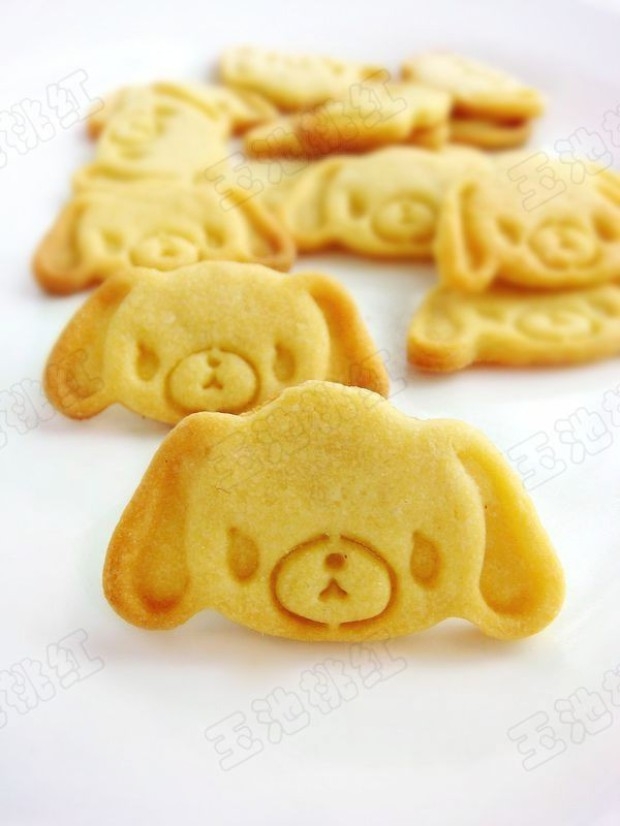 小狗奶香饼干