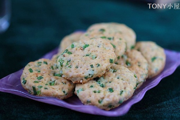 香葱苏打饼