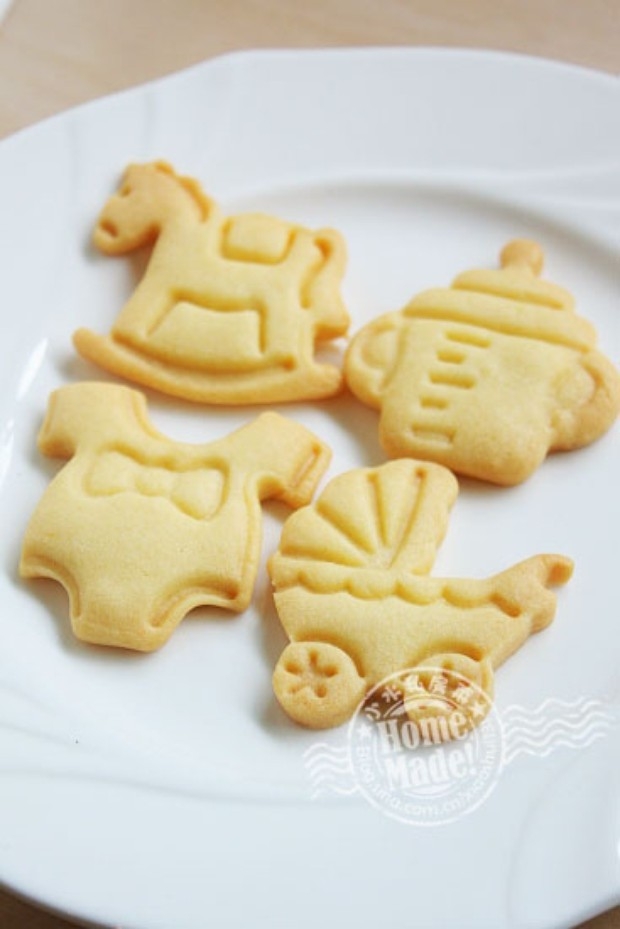 卡通黄油小饼干