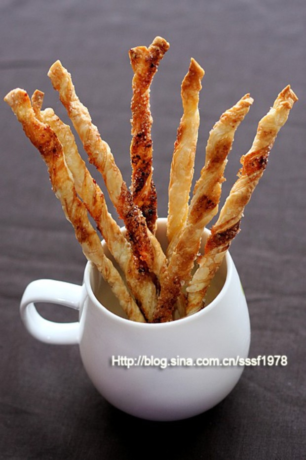 芝香千层酥条(飞饼版)