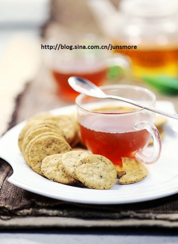 红茶薄脆饼