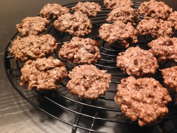 低卡蔓越莓燕麦饼干