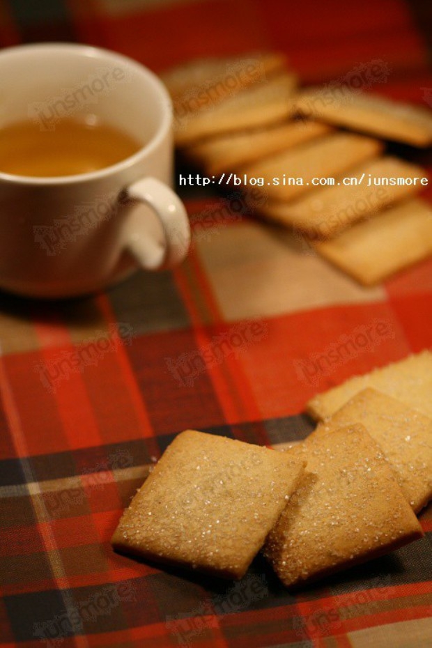 砂糖茶点饼干