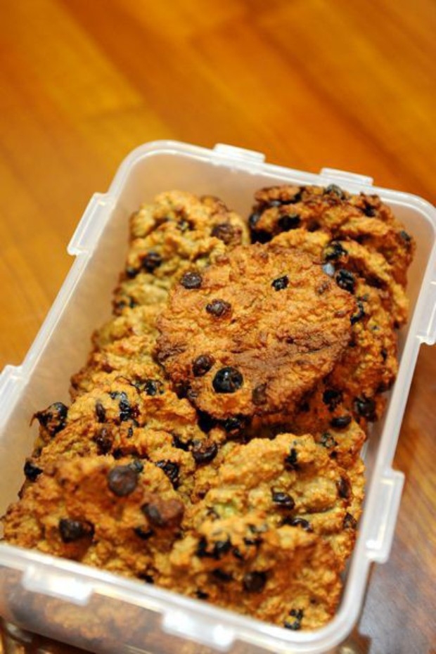 香蕉燕麦低脂饼干