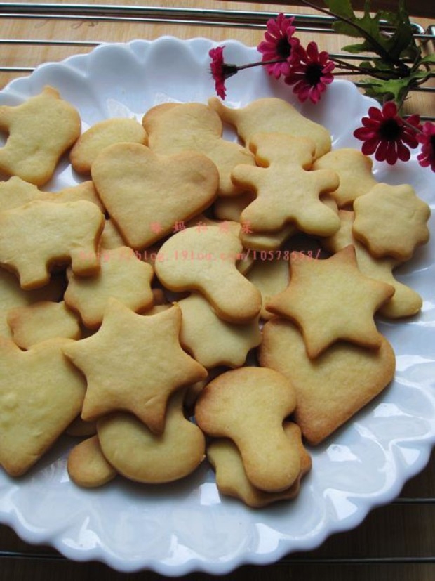 黄油小饼干