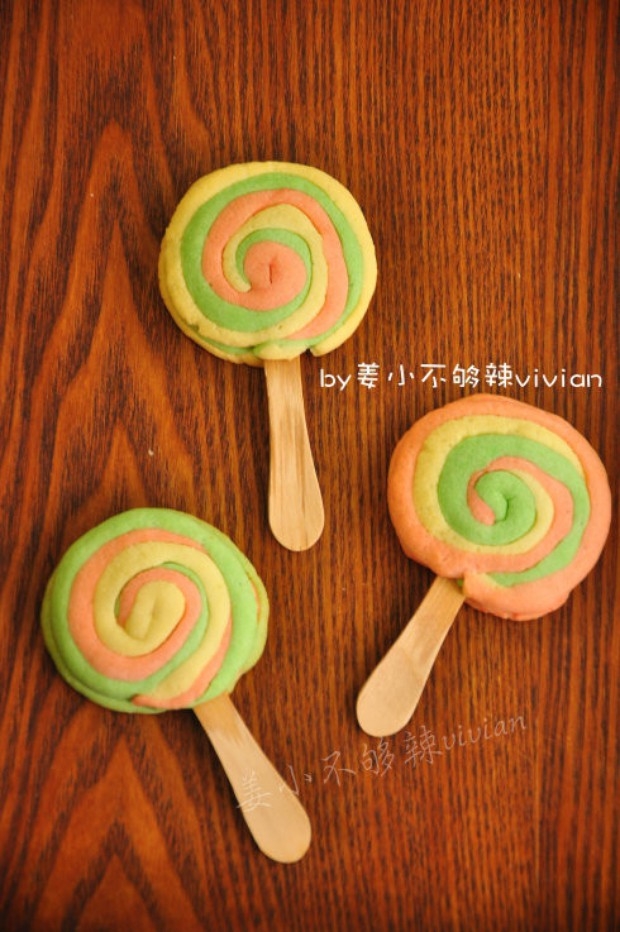 棒棒糖饼干