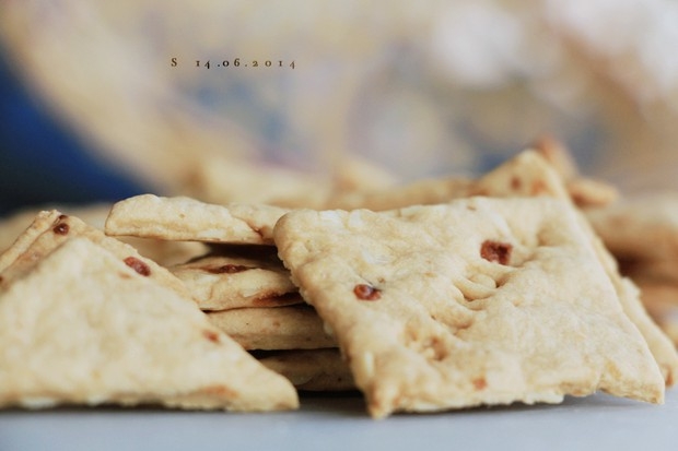 朗姆酒杏仁片法式酥饼