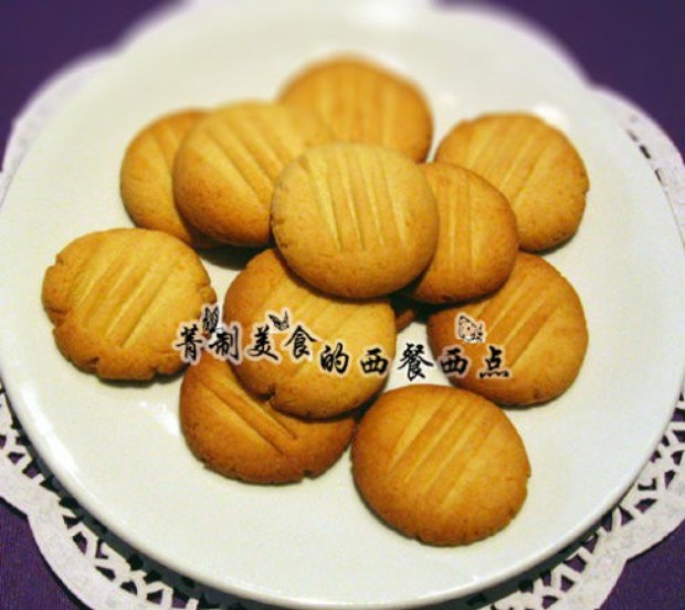 黄油饼干