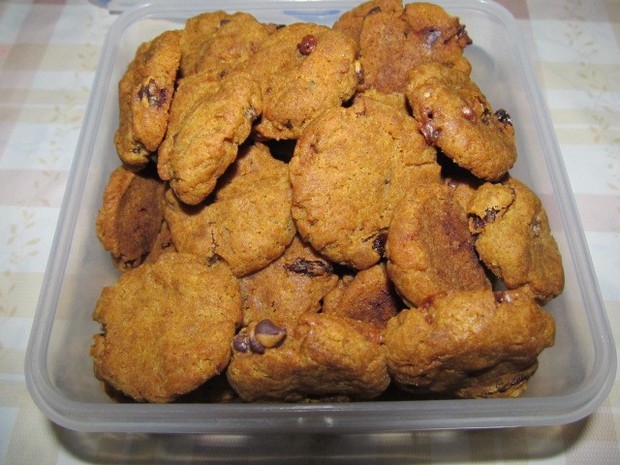 葡萄干饼干---植物油版