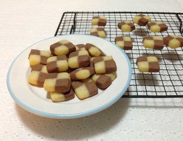 棋子格饼干